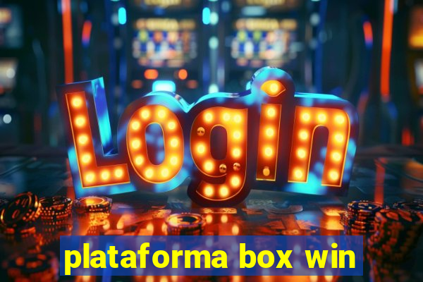 plataforma box win